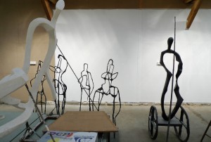 Atelier Marc Vellay, Orne Normandie